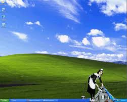 Banksy Maid Desktop By Mrbishop Deviantart Com Windows Wallpaper Windows Xp Landscape