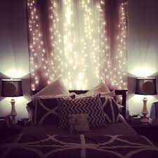 Fairy Lights Elegant Bedroom Inspiration Fairy Lights Bedroom Romantic Bedroom Lighting