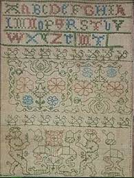 The earliest known american sampler was made by loara standish of the plymouth colony about 1645. Sampler Needlework Wikipedia