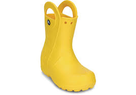 dětské holínky Crocs Handle It Rain Boot Kids | Urbanlux