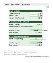 Credit Card Payoff Calculator Balance Transfer Credit Cards Calculate Credit Card Paymen Paying Off Credit Cards Secure Credit Card Credit Card Payoff Plan