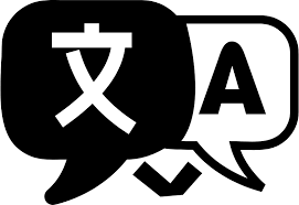 Change the color from the custom hex color form on the right ! Language Translator Icon Png And Svg Vector Free Download
