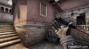 H&s blunt butterfly training knife this was a meme music: Butterfly Knife Crimson Web Factory New Cs Go Skin Showcase On Make A Gif
