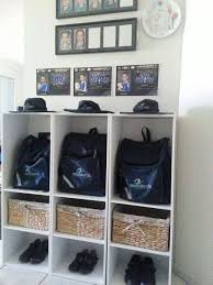 40 Plus School Bag Storage Ideas The Organised Housewife School Bag Storage Storage House Kids Storage