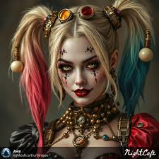 The Crazy Harley Quinn