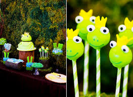 No doubt you remember how much fun it was decorating their room the first time when they were little. Kara S Party Ideas Frog Prince Themed Boy Baby Shower Planning Ideas