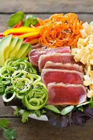 Maybe you would like to learn more about one of these? Ahi Tuna Salad With Sesame Ginger Dressing Dinner At The Zoo