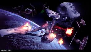 The Bearded Trio Star Trek Art Dark Side Star Wars Star Trek Reboot