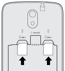 The size of sim card you'll use depends on the make and model of your smartphone. Htc Desire 526g Dual Sim Dual Micro Sim Cards Htc Support Htc Middle East