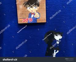 30 May 2019 Bangkok Thailand The Detective Conan T Shirts Pattern At Uniqlo Store Retail Textile Shop Bangkok Thailand Social Media Design Graphics Thailand