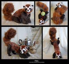 Legend Of Korra Pabu Doll By Wormsandbones On Deviantart Fantasy Art Dolls Legend Of Korra Art Dolls