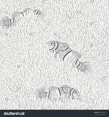 Black And White Sea Anemone Pin On Animals Livestock Anemones