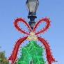 Holiday Decorative Pole Motif Light from es.pinterest.com