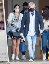 Katharine Mcphee 37 And David Foster 71 Step Out For The First Time With Son Rennie Daily Mail Online