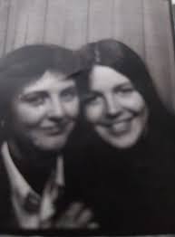 Me Karen Davenport (was Clarke) with my sister in law Lesley Davenport  think this was about 1973/4