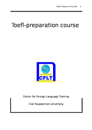 Toefl ibt® test prep planner. Materi Toefl Preparation Pdfcoffee Com