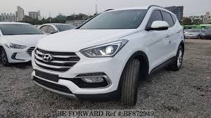 Detailed specs and features for the used 2018 hyundai santa fe including dimensions, horsepower, engine, capacity, fuel economy, transmission, engine type, cylinders, drivetrain and more. Used 2018 Hyundai Santa Fe For Sale Bf872949 Be Forward