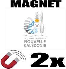 Safirmes 2 X Nouvelle Caledonie Drapeau Magnet 6x3 Cm Aimant Deco Nouvelle Caledonie Magnetique Frigo Caledonie Nouvelle Caledonie Nouveau Ne