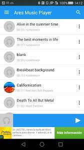 Dec 09, 2020 · dec 09, 2020 · latest version. Ares Mp3 Musica Gratis Player 1 0 Descargar Para Android Apk Gratis