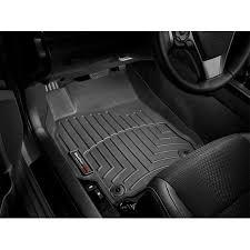 Weathertech Digitalfit Black Molded Plastic Floor Mat Set Walmart Com In 2020 Weather Tech Floor Liners Toyota Prius