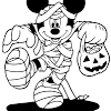 Coloring pages to print halloween. 1