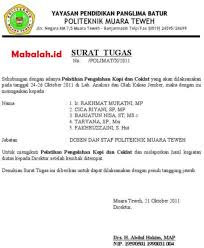 Makalah Id Tahukah Anda Tentang Contoh Surat Tugas Berbicara Mengenai Surat Tugas Tentu Yang Ada Di Pikiran Kita Adalah Surat Tersebu Surat Pendidikan Tahu