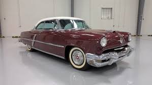 Image result for Cosmopolitan Maroon 1950 Lincoln