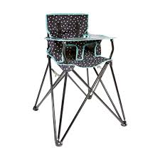 Camping High Folding Chair Kmart Portable High Chairs Chair Baby High Chair