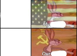 14,724 likes · 41 talking about this. Bugs Bunny My Our Meme Generator Imgflip
