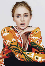 Sophie Turner by Rachell Smith for Glamour Mexico July 2015