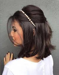 They look adrobable straight or wavy. Pretty Hairstyles For Brides With Short Hair Anushka Spa Salon