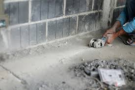 A metal cutting circular saw relies on different methods and angles to work, and it comes with a whole set of safety hazards that you might not be aware of. Concrete Cutting Tips How To Cut A Concrete Floor Near A Wall