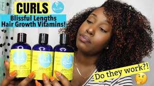 Learn what the research says can i use vitamins to promote hair growth? Hair Vitamins Did They Work Curls Blissful Lengths Hair Growth Vitamins Review Youtube