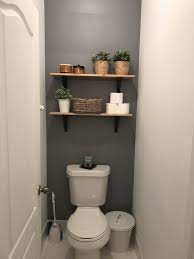 Petit meuble toilette petit meuble pour wc meuble pour. As It Was Easy To Do Ikea Small Bathroom Gray Gray Bathroom Small Howbathroomtoilets Deco Toilettes Deco Salle De Bain Toilette Decoration Toilettes