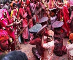 The traditional lathmar holi in barsana is famous in all around the world and tourists come to witness & enjoy holi festival. Lathmar Holi 2020 When Where And How To Watch Celebrations Live Streaming From Vrindavan Mathura Barsana And Nandgaon