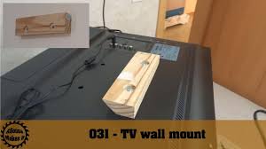 One of the best entertainment center ideas. Super Easy Diy Tv Wall Mount Youtube