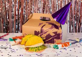 We're serving all your favorite menu items, from classic burritos and tacos, to new favorites like the $5 double stacked tacos box, crunchwrap supreme, fiesta taco salad, and chalupa supreme. Taco Bell Is Getting Into The Entertaining Game With A Party Pack Relaunch