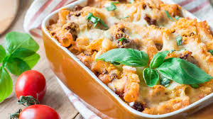 Pasquale S Iga Express Baked Ziti Recipe Baked Ziti Ziti Food Inspiration