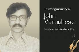 Demise/condolence note