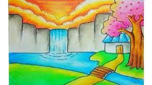 Sebelumnya saya akan menjelaskan tentang apa itu milestone. 10 Gambar Pemandangan Air Terjun Dan Rumah Pemandangan Indah Sekali