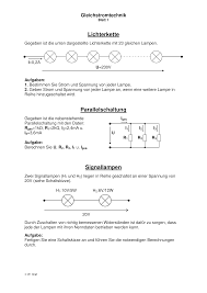 Reihenschaltung Parallelschaltung Gem Schaltung Unterrichtsmaterial In Den Fachern Physik Technik Technik Bs In 2020 Technik Klassenarbeiten Physik
