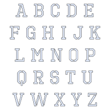 Free printable banner letters that you can customize online and print at home. 10 Best Printable Cut Out Letters Printablee Com