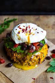 Oven Baked Sweet Potato Rosti Dan330 Sweet Potato Rosti Recipes Cooking Recipes