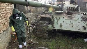 As if that was not. Uranium Risks Haunt Kosovo Survivors Environment All Topics From Climate Change To Conservation Dw 13 11 2012