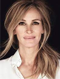Julia Roberts By Tom Munro Julia Roberts Hair Brown Hair With Blonde Highlights Brown Blonde Hair