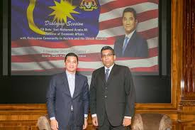 He is also a member of parliament for gombak, as well as the assemblyman for bukit antarabangsa in the selangor state assembly. Malaysia Dialogue Session And Dinner Society At