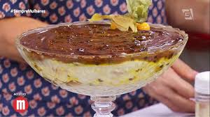 O maracujá, também conhecida como fruta da paixão, é uma fruta com alto teor de vitamina a e c, ferro continue lendo esta receita de pavê de maracujá com bolacha maizena do tudoreceitas! Pave De Maracuja Tv Gazeta