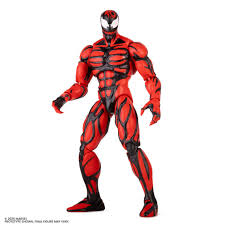 Spider-Man: The Animated Series Carnage 1/6 Scale Action Figure