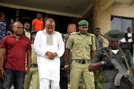 Truth be told, nnamdi kanu does not intend to bring any biafra anyhow. Pics Biafran Leader Nnamdi Kanu In Court Today Refuses To Remove Handcuffs Thelivefeeds Com Court Leader How To Remove