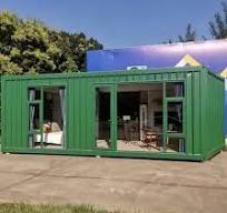 Prefabricated Integrated House High-End Flat Pack Container House Mobile  Home